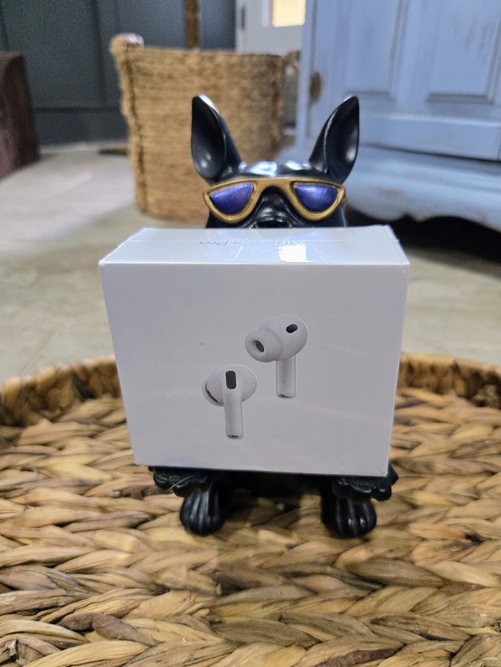 Apple AirPods Pro 3 Wireless Earbuds, Active Noise Cancellation, New In Box